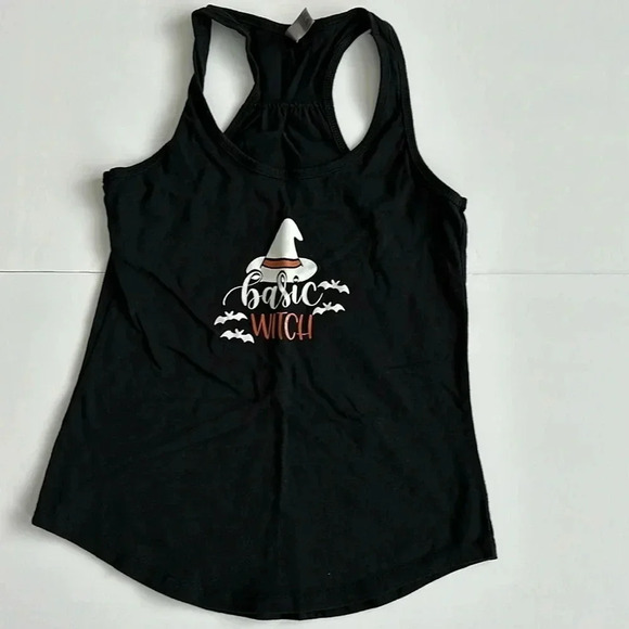 Basic Witch Racer Back Tank Sz XS - Picture 1 of 4